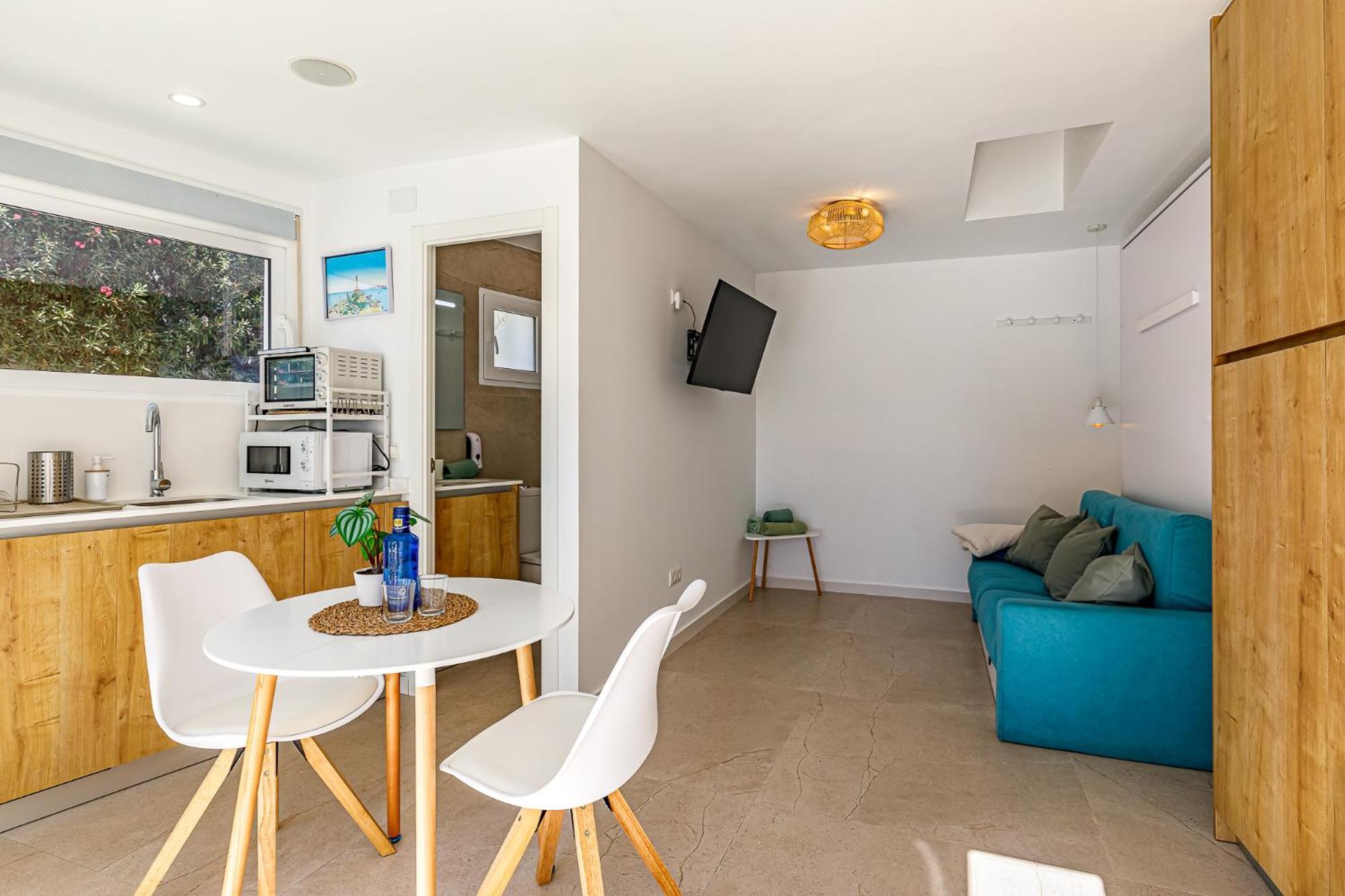 La Capilla Del Cabo Apt 2 パロス岬 エクステリア 写真