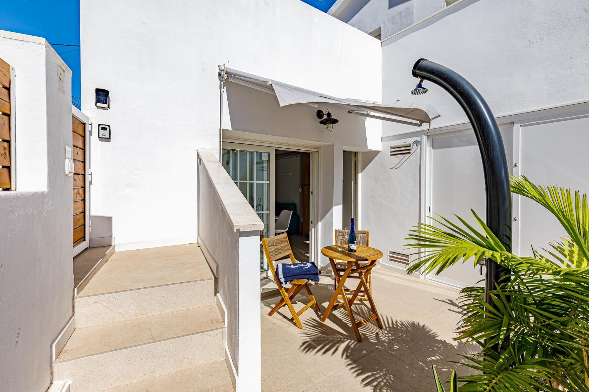 La Capilla Del Cabo Apt 2 パロス岬 エクステリア 写真