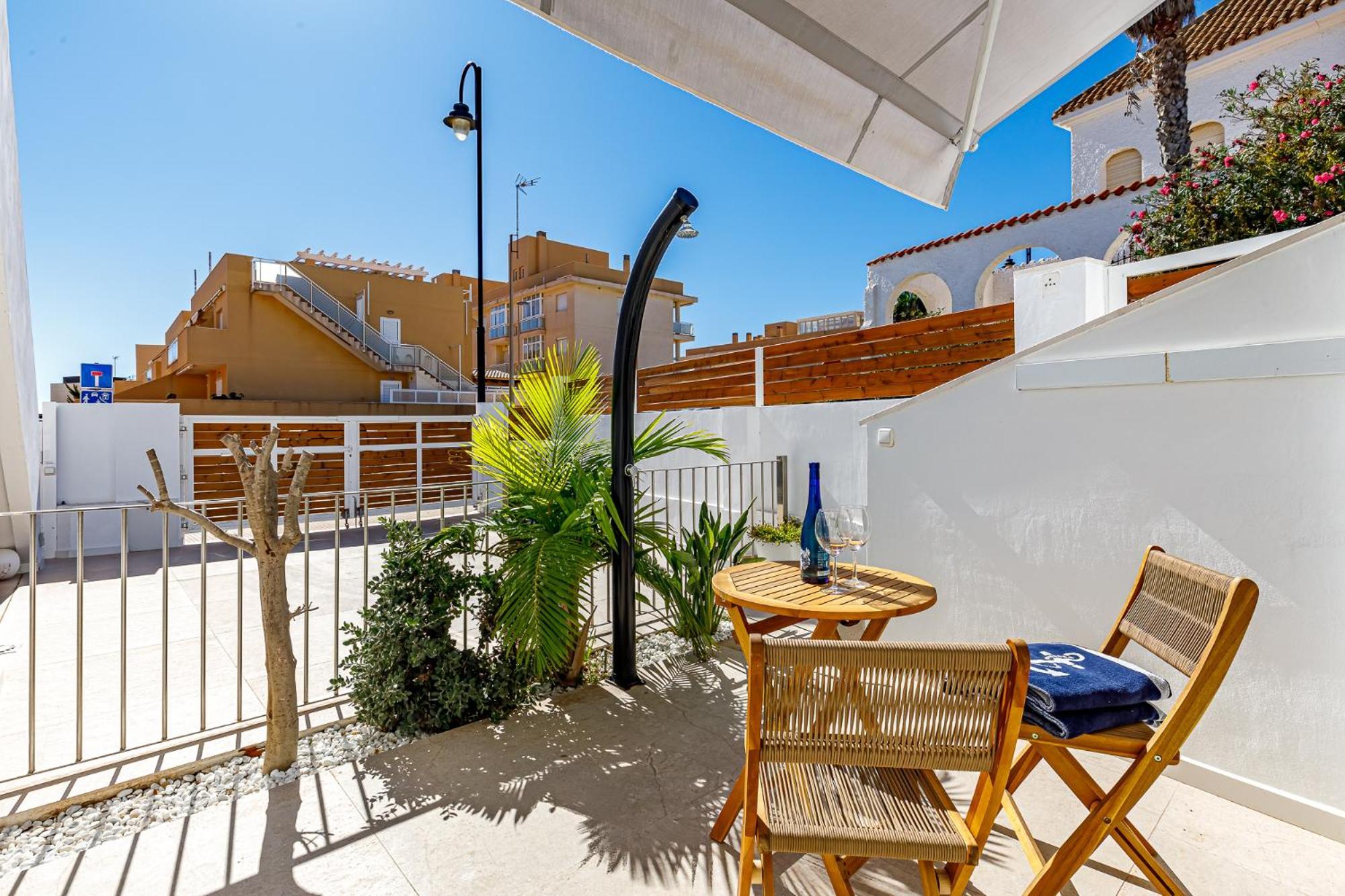 La Capilla Del Cabo Apt 2 パロス岬 エクステリア 写真