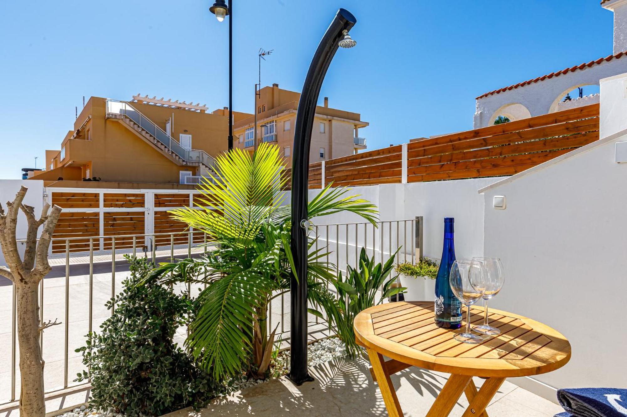 La Capilla Del Cabo Apt 2 パロス岬 エクステリア 写真