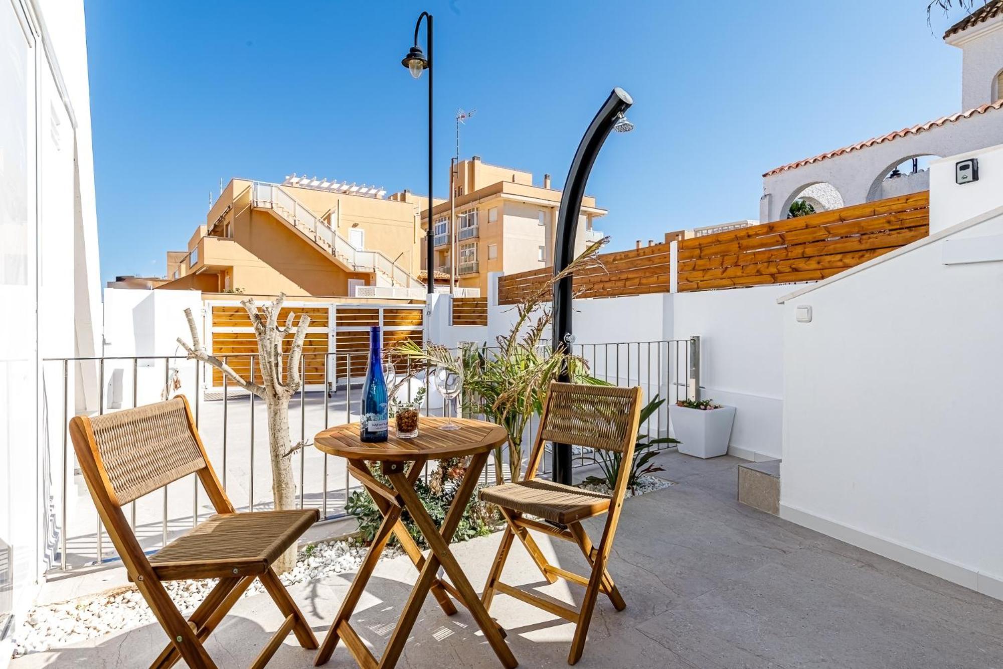 La Capilla Del Cabo Apt 2 パロス岬 エクステリア 写真