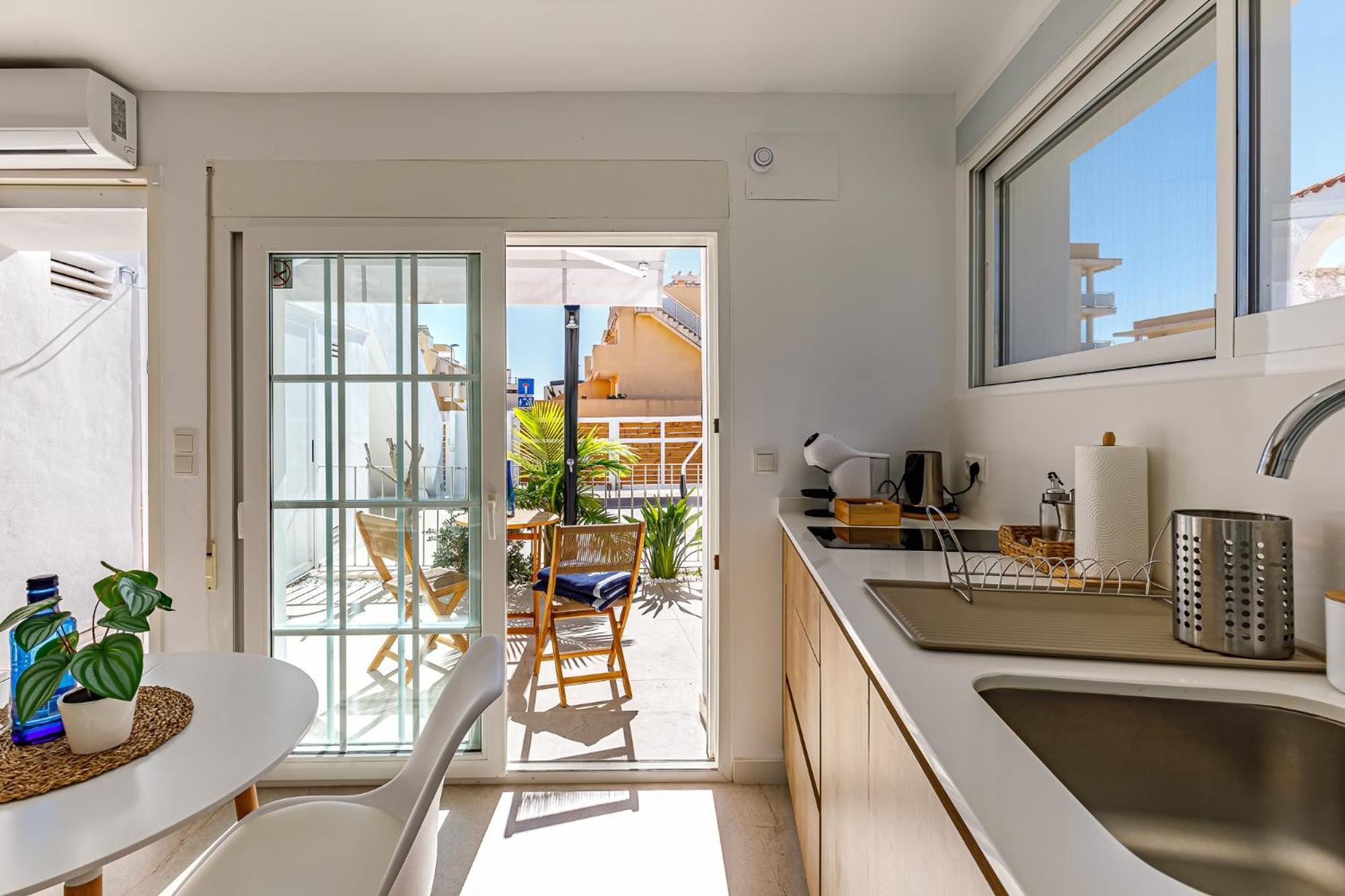 La Capilla Del Cabo Apt 2 パロス岬 エクステリア 写真